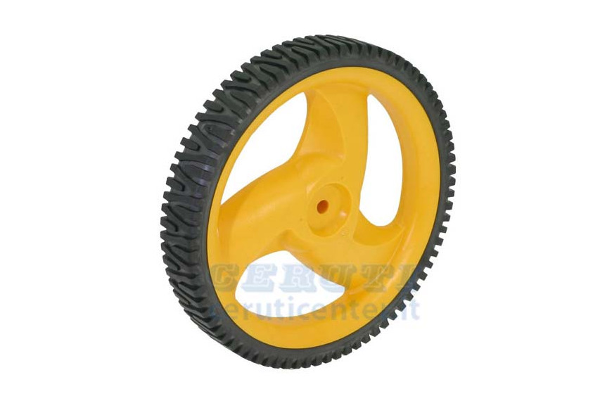 Roue arrière Big Sans Cuscinettipp5553 / Pp6553 et d'autres modèles McCulloch, partenaire