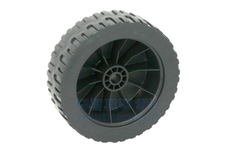 Rueda trasera Pequeño cortacésped eléctrico
