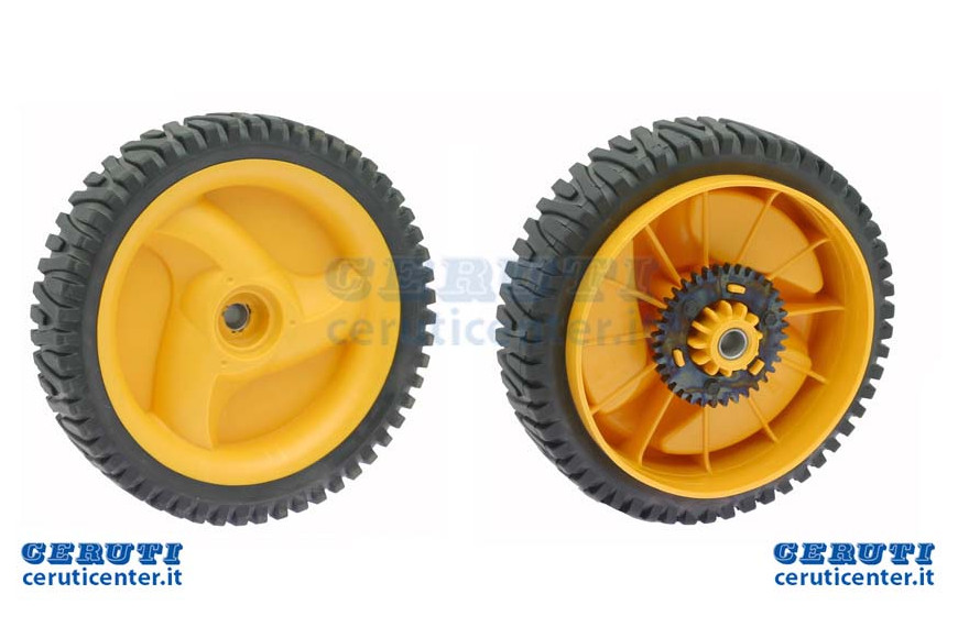 Hinterrad Trazionata, M53-160Cmd