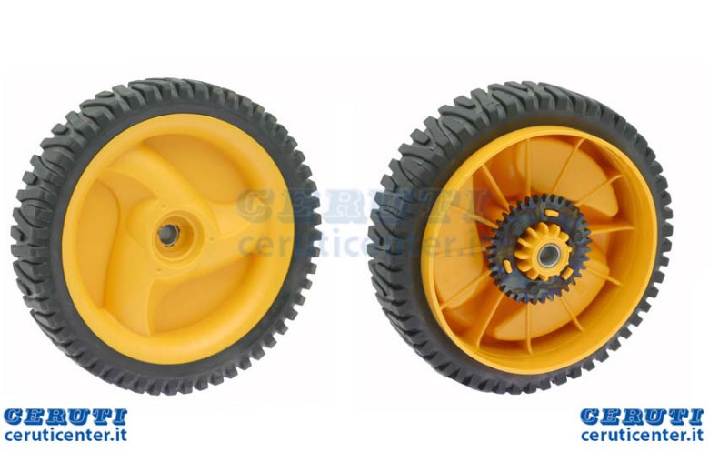 Rueda trasera Trazionata, M53-160Cmd
