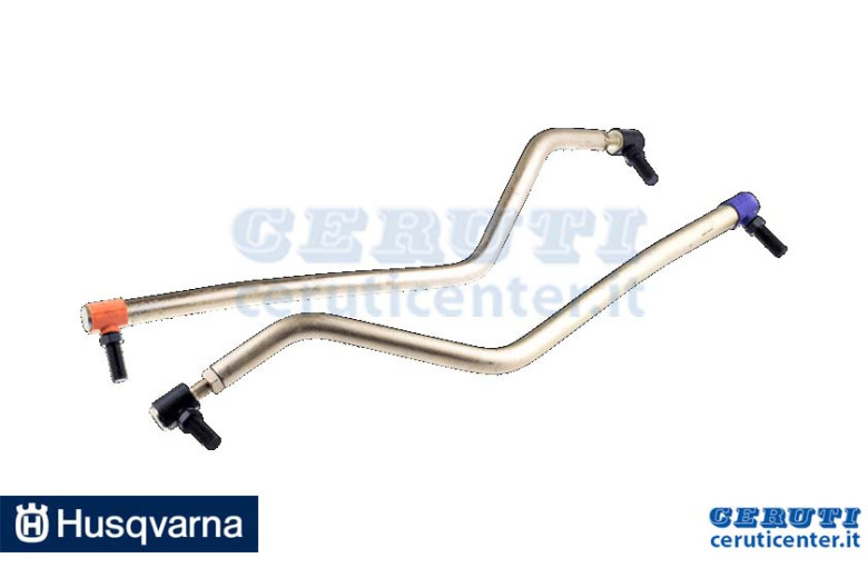 Kit Wheels Convergence - Original Husqvarna - 587284101