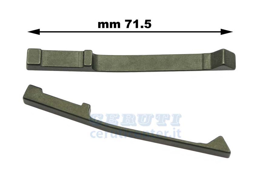 Set Da 2 Pezzi Chiavetta Selettore Marce, Serie 700 E 800, Lunghezza 71 Mm 