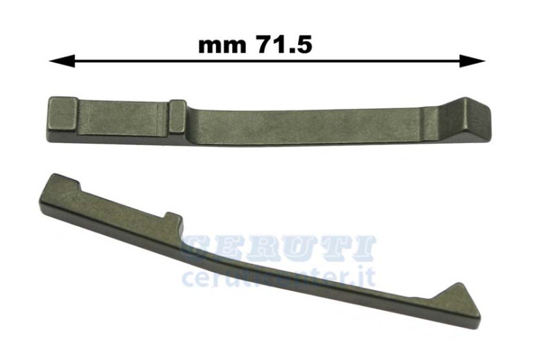 Set Da 2 Pezzi Chiavetta Selettore Marce, Serie 700 E 800, Lunghezza 71 Mm 
