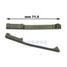 Sets 2 pieces Key switch gears, 700 and 800 Series, Length 71 Mm