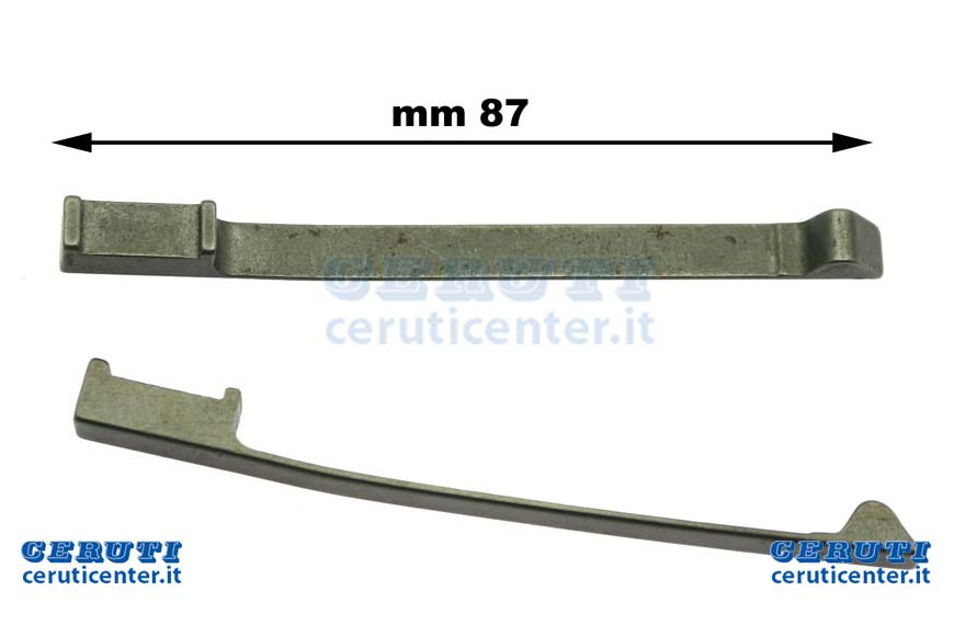 Set Da 2 Pezzi Chiavetta Selettore Marce, Serie 915 E 940, Lunghezza 87 Mm 