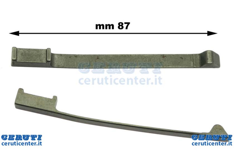 Set Da 2 Pezzi Chiavetta Selettore Marce, Serie 915 E 940, Lunghezza 87 Mm 