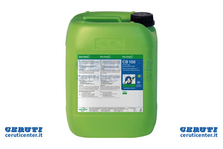 Dégraissant une base sur l'eau de 10 litres
