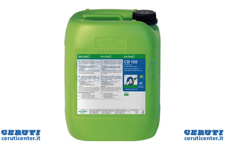 Degreaser A Base On Water From 10 Liters