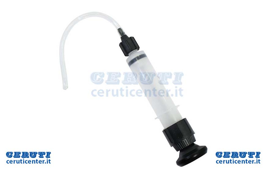 Seringue Aspira Capacité d'huile 60 Gr