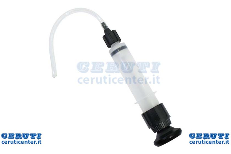 Seringue Aspira Capacité d'huile 60 Gr
