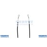 plaque de levage sur la tondeuse T12 75/85
