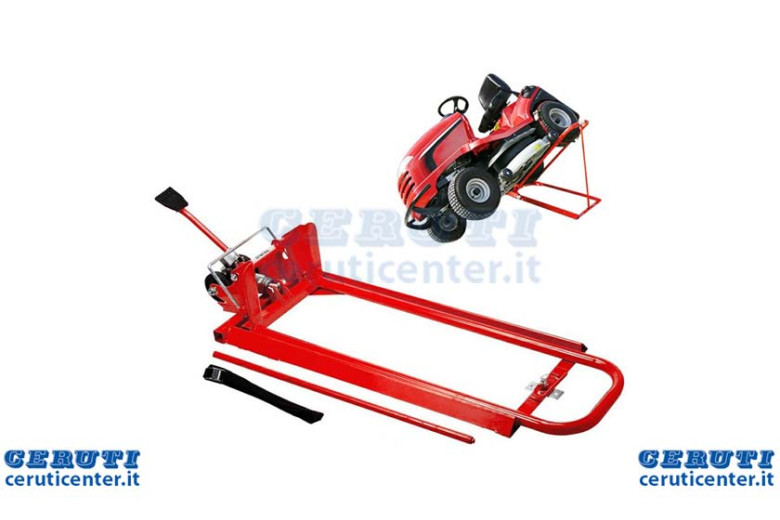 lift Cliplift 300 kg Hauteur de levage. 90cm, Max piste Roues arrière 105cm, café Hisser. 45e