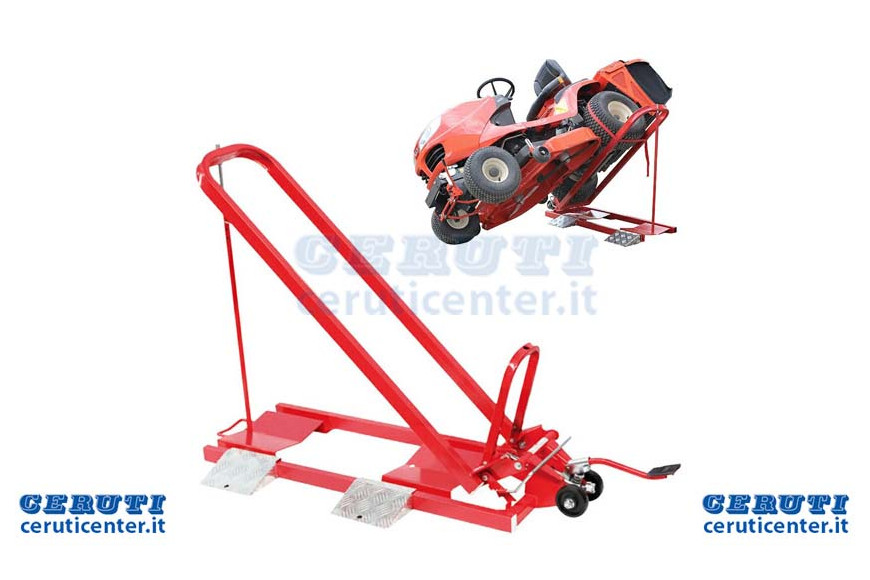 Lift Cliplift Magnum 500 kg Hoisting height. 90cm, Max Track Wheels Post. 127cm, Coffee Hoisting. 45th
