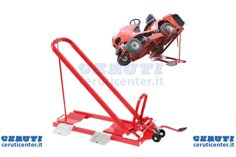 Lift Cliplift Magnum 500 kg Hoisting height. 90cm, Max Track Wheels Post. 127cm, Coffee Hoisting. 45th