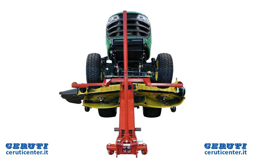 Pro Cliplift lift 800 kg Hoisting height. 90cm, Max Track Wheels Rear 135cm, Coffee Hoisting. 45th