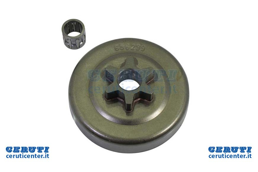 Clutch Bell 6D C / C 3/8