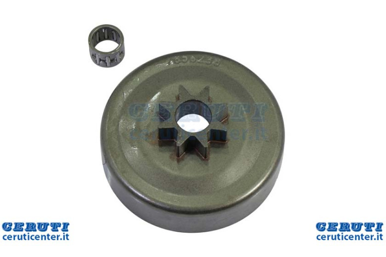 Clutch Bell 8D C / C 1/4