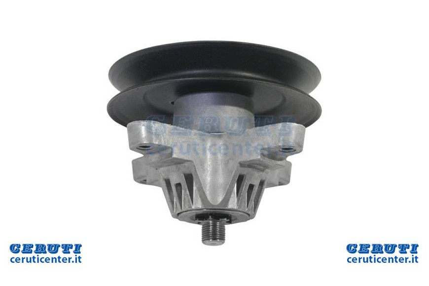 Supporto Portalama Cpl, Stella A 6 Punte, H Tot 122 Mm, Puleggia Ø 145 Mm. Piatti Da 42" Espulsione Laterale 
