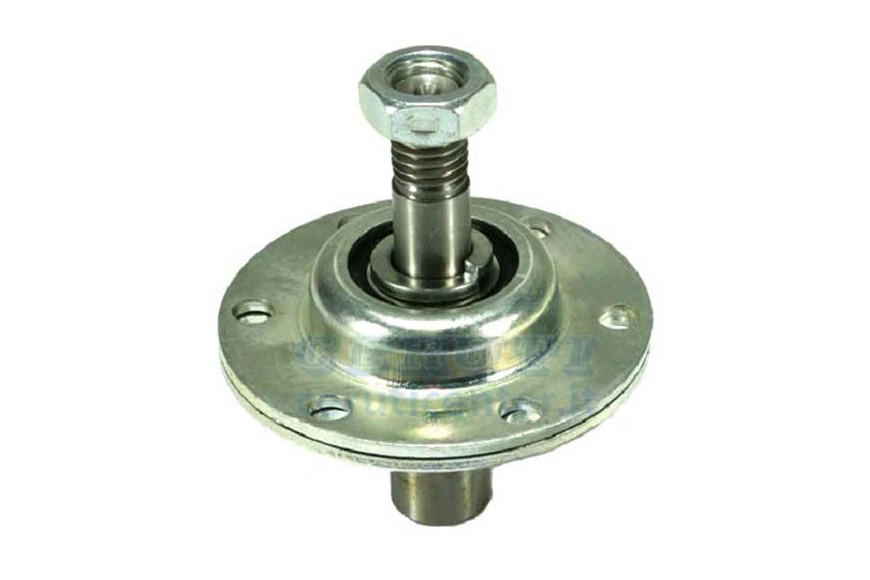 Porte-lame support Cpl Avec arbre Ø 22 mm, avec clé, Vieux TiPOT