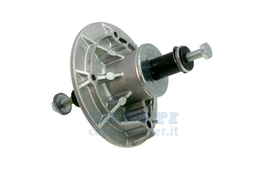 Porte-lame Cpl Support pour T9 / 11/12 / 13.H total 122 Mm, Lung. Arbre 164 Mm
