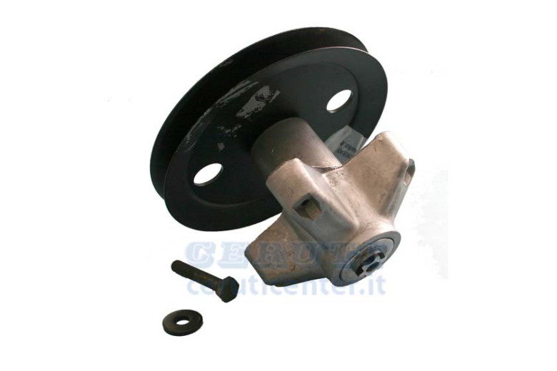 Soporte completo en la segadora 30 "Blade con el agujero de una estrella, la altura total de 155 mm, 200 mm Diámetro de la polea