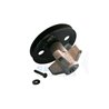 Complete Support To mower 30 "Blade With Hole A Star, Total Height 155 Mm, Mm 200 Diameter Pulley