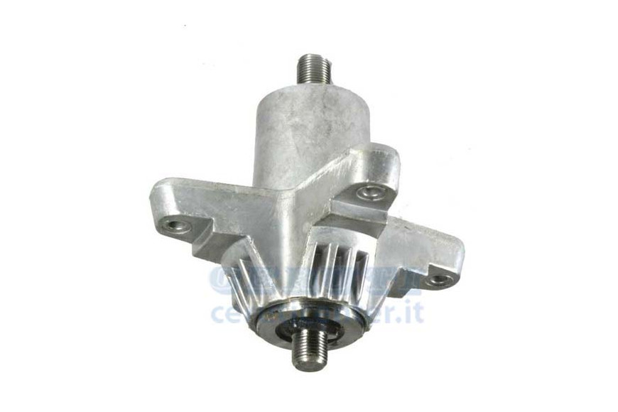 Blade holder Cpl Support To mower 38 "And 42" With Lame Hole A Star A 6 Tips. H Total 156 Mm
