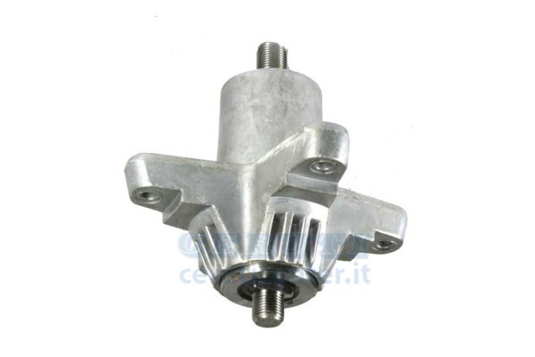 Supporto Portalama Cpl Per Trattorino 38" E 42" Con Lame Foro A Stella A 6 Punte. H Totale 156 Mm 
