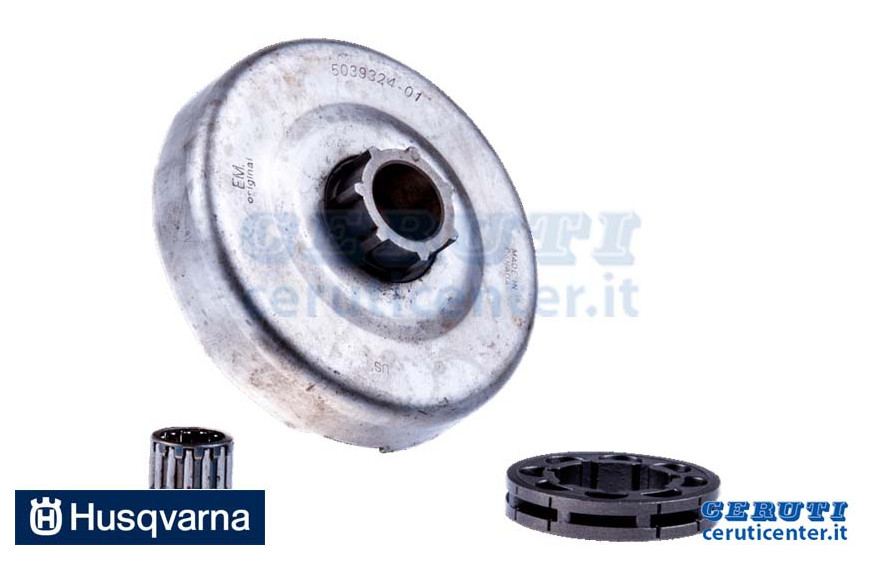 Pignone 3/8 '' - 8 dientes originales Husqvarna - 586 980 602