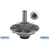 Supporto lama trattorino Stiga Park. Altezza totale 166 mm