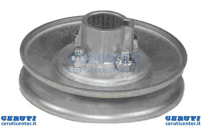 T102 Pulley, Eje Lama
