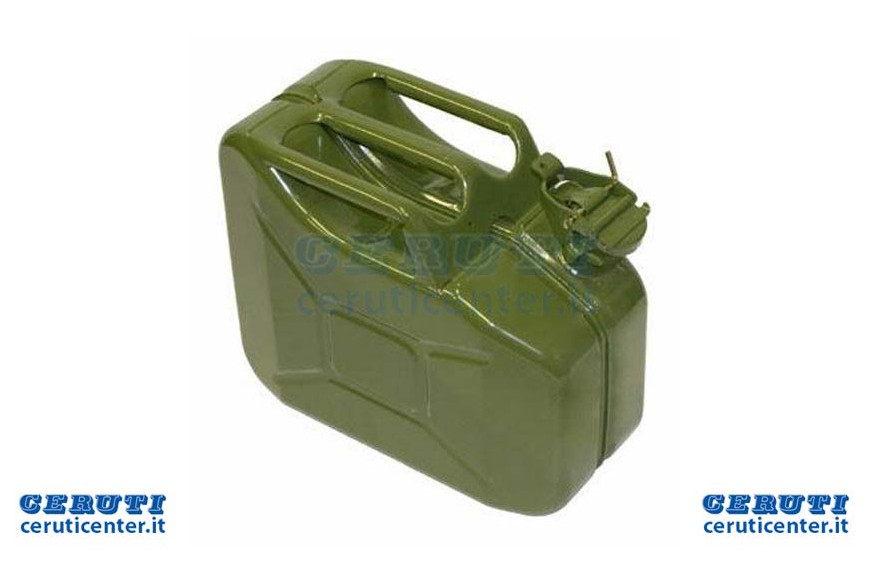 Réservoir 10 litres, en carburant Metalloper, A approuvé.