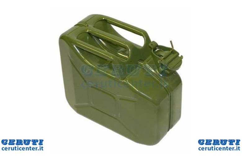 Tank 10 Lt, In Metalloper Fuel, A Approved.