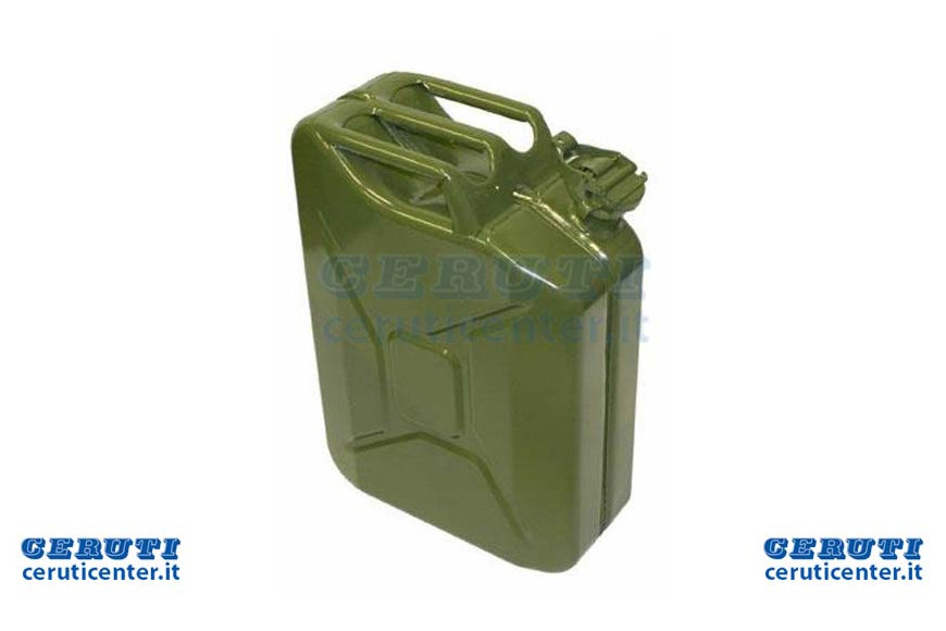 Réservoir 20 Lt, En Metalloper carburant, A approuvé.
