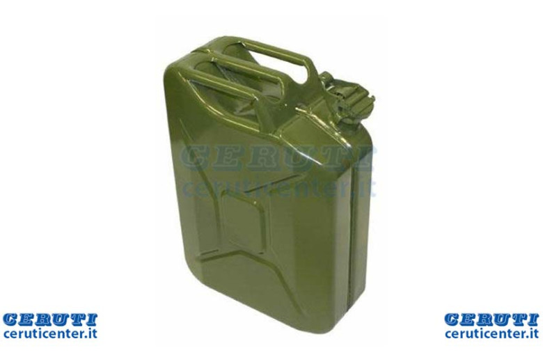 Réservoir 20 Lt, En Metalloper carburant, A approuvé.