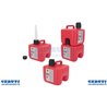 Lt 3 Canister, en polyéthylène haute densité avec Rinforzatoalta tilter