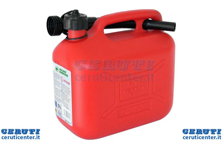 Tank 5 Lt, In Rinforzatoalta Density Polyethylene With tilter