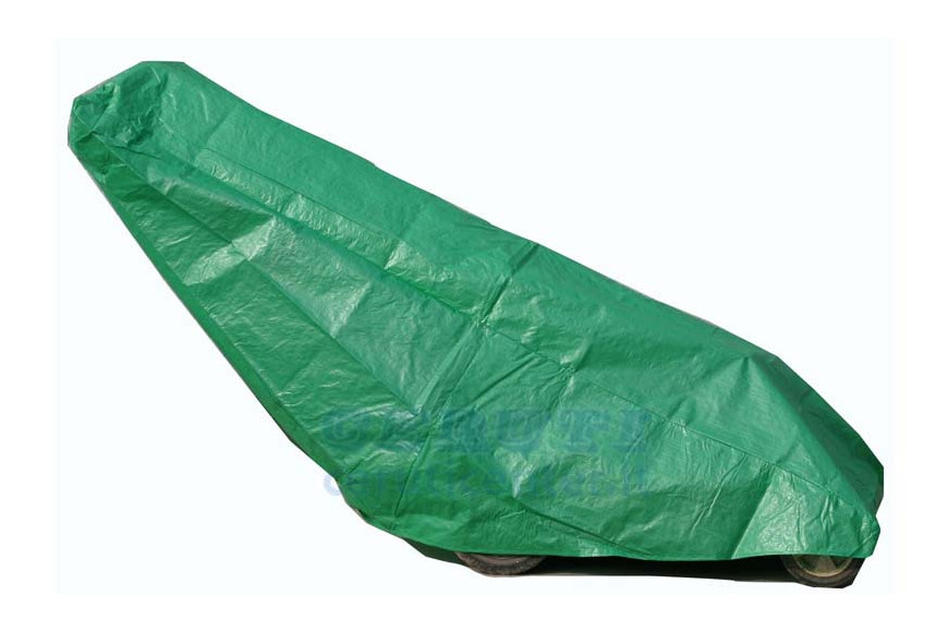 Telo coprirasaerba measures 187 cm x 57 cm x 117 cm