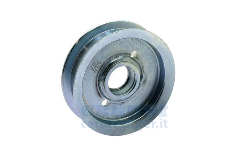 Polea del tensor Placa Nj98. Teniendo 455 357 Parte A