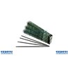 Rod Trilink de 5,5 mm 7/32 "3/8" Paquet de 12 pièces