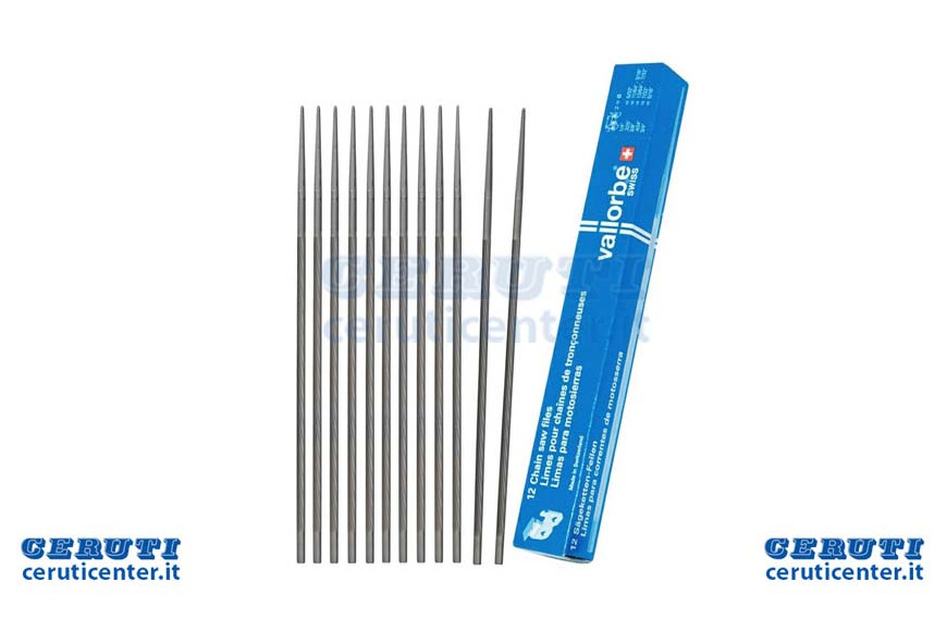 Rod Vallorbe de 3,2 mm-1/8 "Utilisation 1/4" Miniconfezione De 12 Pieces