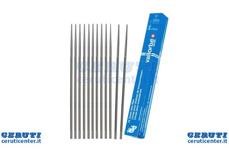 Rod Vallorbe de 3,2 mm-1/8 "Utilisation 1/4" Miniconfezione De 12 Pieces