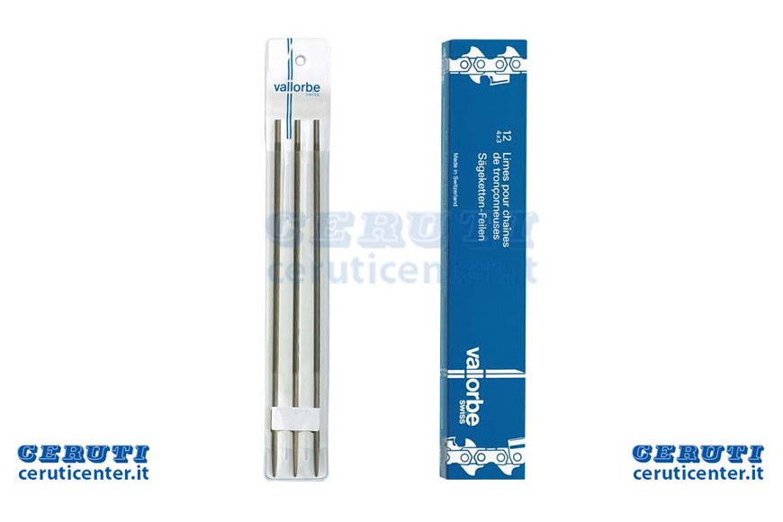 Rod De Vallorbe 3,6 mm - 9/64 "Utilisation 1/4" Paquet de 12 pièces (4x3)