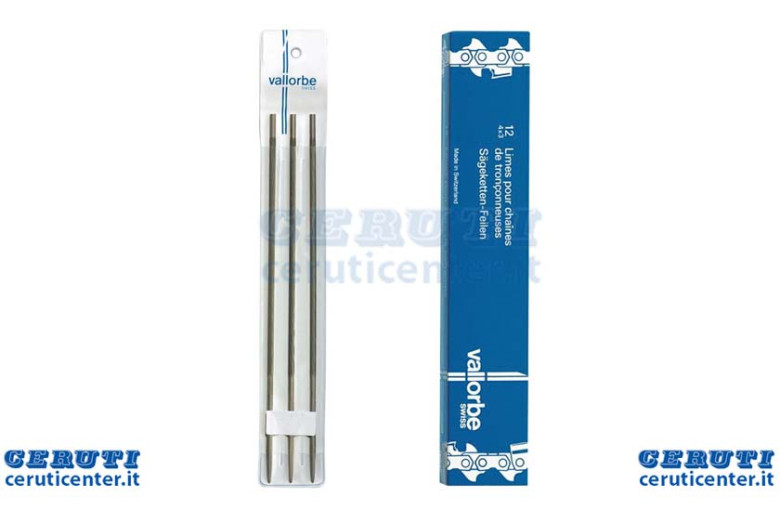Rod De Vallorbe 3,6 mm - 9/64 "Utilisation 1/4" Paquet de 12 pièces (4x3)