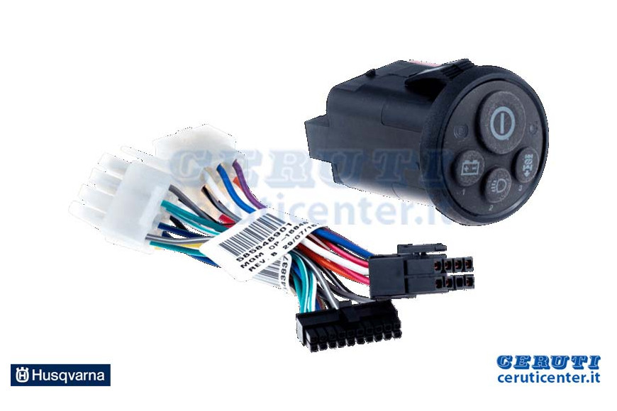 Block Acc Mit Verkabelung -. Original-Husqvarna - 586590707
