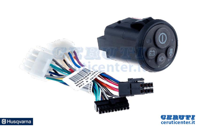 Block Acc Mit Verkabelung -. Original-Husqvarna - 586590707