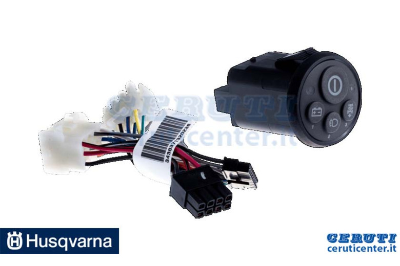 Bloque de conmutación completa - Original Husqvarna - 586590705