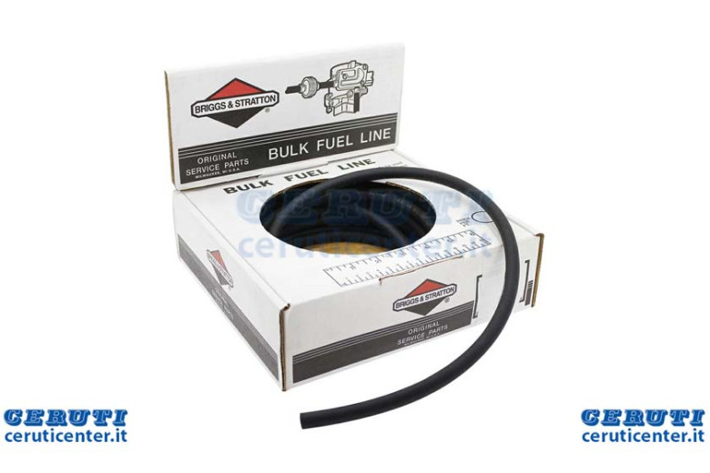 Tuyau de carburant Diamètre intérieur 7,5 Mt 06:35 mm, diamètre extérieur: 11 mm.