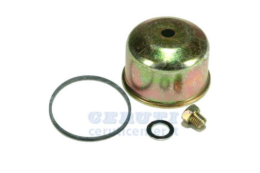 Pan avec joint pour carburateur Walbro sur les moteurs de 10 à 13 HP 28B700, etc. 28M707.