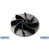 Ventilador de Ø 167 mm para cortadora de césped eléctrica Vega 38 Con Fondo de Ø 81 mm, altura 27 Mmvite 410134